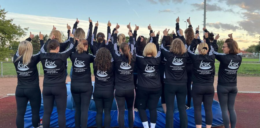 Engagement für den Sport: LGK steht hinter den Womenletics